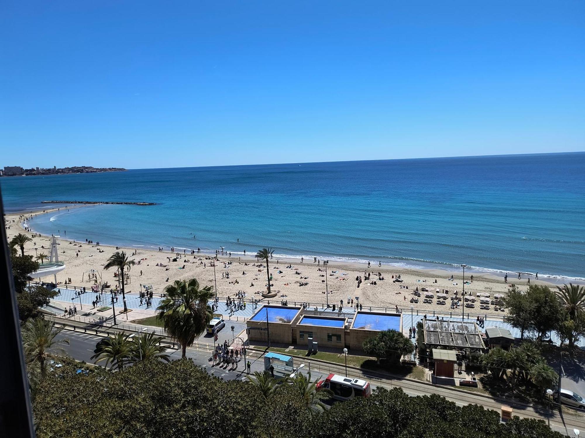 Apartamento Playa Alicante Zewnętrze zdjęcie