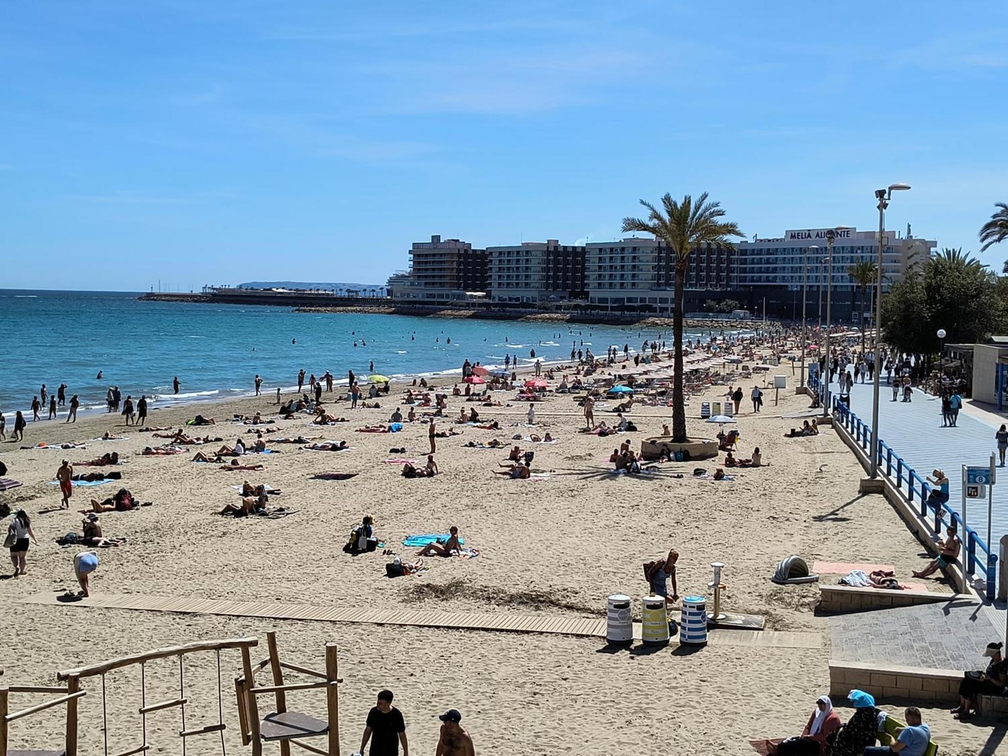 Apartamento Playa Alicante Zewnętrze zdjęcie