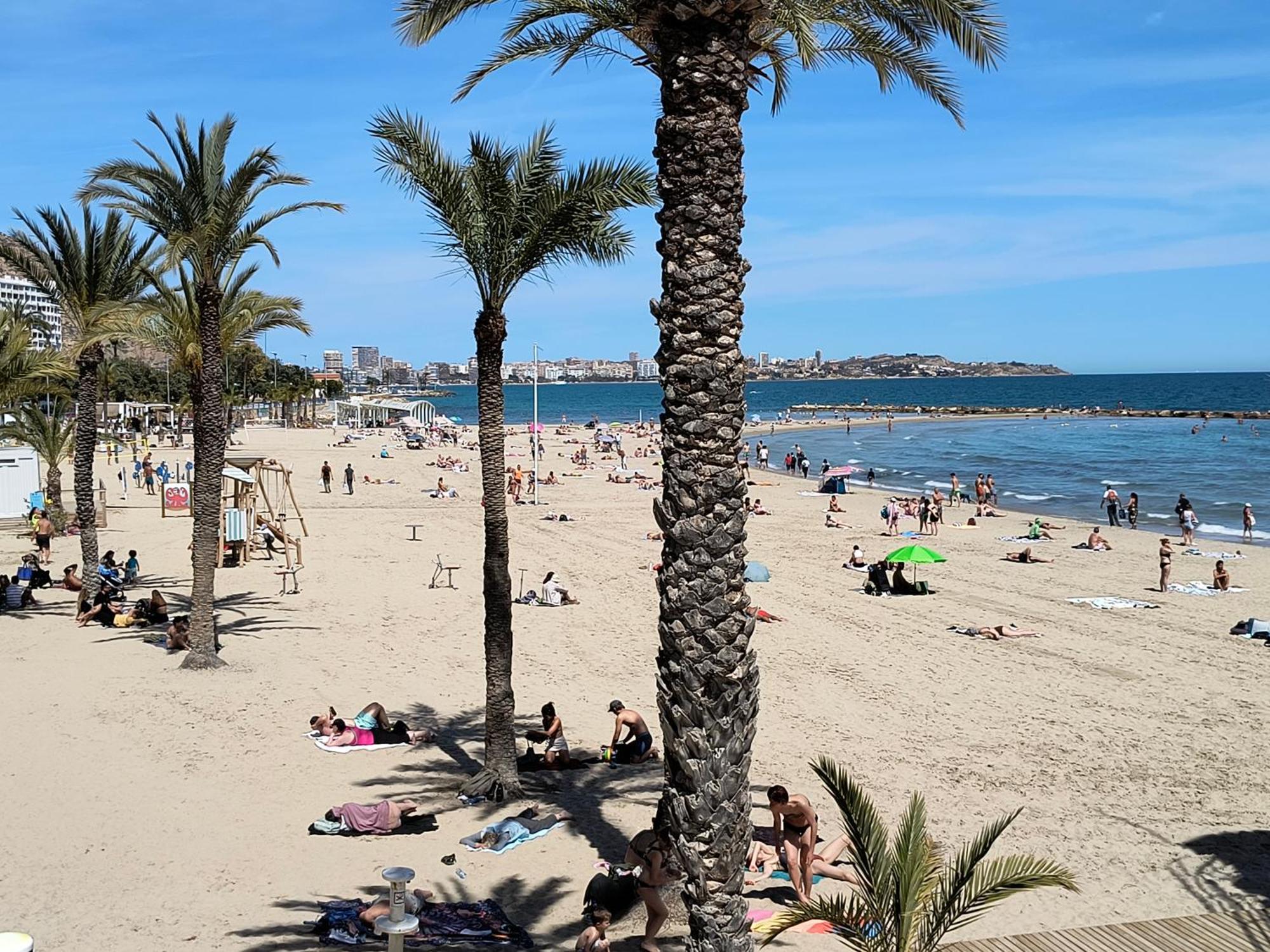 Apartamento Playa Alicante Zewnętrze zdjęcie